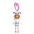 thumbnail image 3 of Polly Pocket Amis à accrocher Polly, capuche panda et attache, 3 of 5