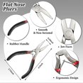 thumbnail image 2 of 10 Pcs Metal DIY Model Tool Sets Tab Edge Cylinder Cone Shape Bending Assist Tools for 3D Metal Puz, 2 of 5
