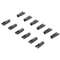 thumbnail image 3 of 12 Pcs Queues de Puits pour la Chasse Noir, 3 of 8
