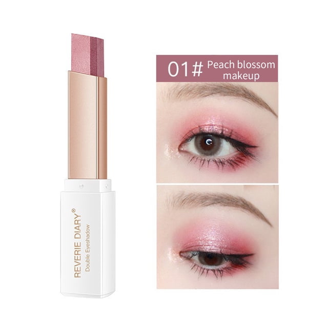RKSTN Palette d'Ombres à Paupières Bâton d'Ombres à Paupières Bicolore Est et Ne Se Retire Pas Facilement Palette d'Ombres à Paupières