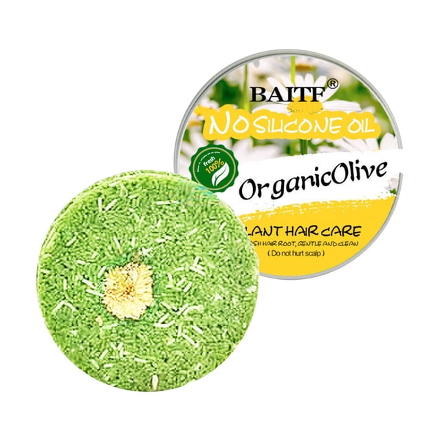 Plant Oil Shampoo Aluminum Box Hand Shampoo Shampoo Gold Chrysanthemum Shampoo