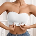 thumbnail image 1 of MIONGO Front Closure Strapless Bra for Everyday Comfort and Leisure Activities - Versatile Design for All Seasons, 1 of 4