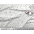 thumbnail image 3 of Soimoi Silk Fabric Triangle Shirting Printed Craft Fabric by The Yard 42 Inch Wide, 3 of 3