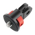 thumbnail image 3 of For GoPro HERO Mount to 1/4inch Male Digital Camera Thread Bridge Adapter Red, 3 of 10
