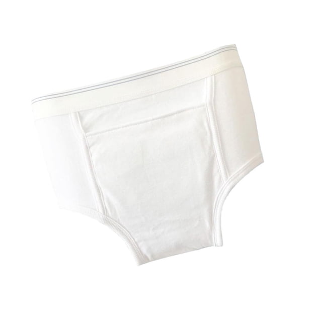 stanreset Culottes en Coton Lavables à Absorption pour Incontinence pour Hommes m