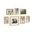 thumbnail image 4 of Boba 7pc Gold Gallery Picture Frame Set, 4 of 10