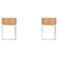 thumbnail image 2 of mmirethe Glass Spice Jars Various Size To Choose For Sealing And Moisture-proof Storage Spice Organizer 47*60 60ml 2Set, 2 of 6