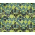 thumbnail image 4 of oneOone Cotton Flex Fabric Chevron Ikat Print Fabric By Yard 40 Inch Wide, 4 of 4