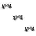 thumbnail image 3 of ZheElen Mi.Xim Bicycles V Brake Extender Adaptor Replacement Extension Accessory Silver 3Set, 3 of 6