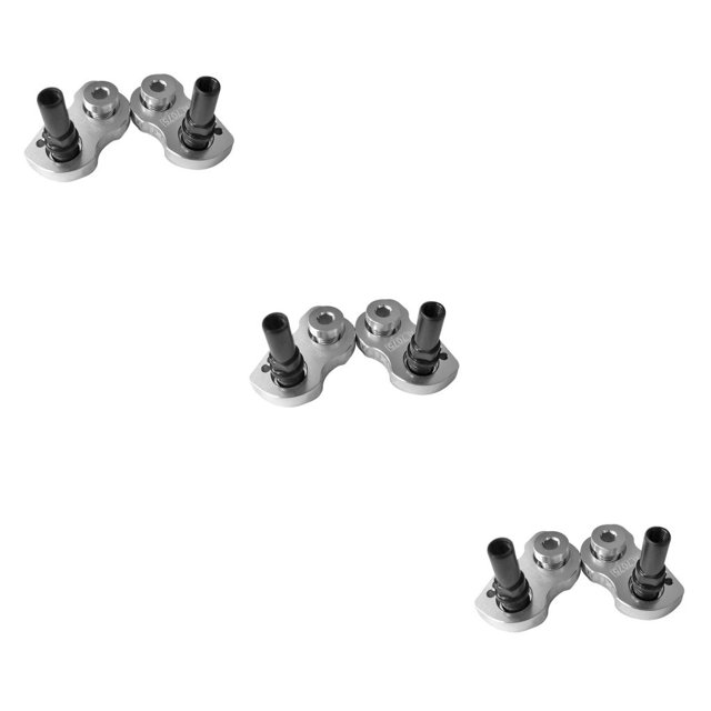 Thinsony Mi.Xim Bicycles V Brake Extender Adapter Replacement Extension Accessory Silver 3Set