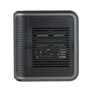 Rénovés EQWLJWE petit Space Chauffage électrique avec thermostat noir
