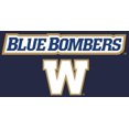 thumbnail image 2 of CFL Winnipeg Blue Bombers Logo Navy Large T-Shirt, 2 of 4