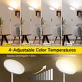 thumbnail image 2 of OUTON Bright Floor Lamp-4 Color Temperature Torchiere Standing Light for Living Room, Bedroom Gray, 2 of 8