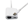 thumbnail image 2 of 10X Type C OTG Ethernet Adapter USB C to RJ45 Ethernet LAN Wired Network Converter 100Mbs for Type C Mobile Phone Tablet, 2 of 8