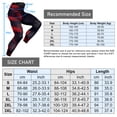 thumbnail image 3 of Pantalon de Sport pour Hommes Imprimé, Bodycon Extensible, Évacuation de l'Humidité, Course, Gym, Basketball, 3 of 7