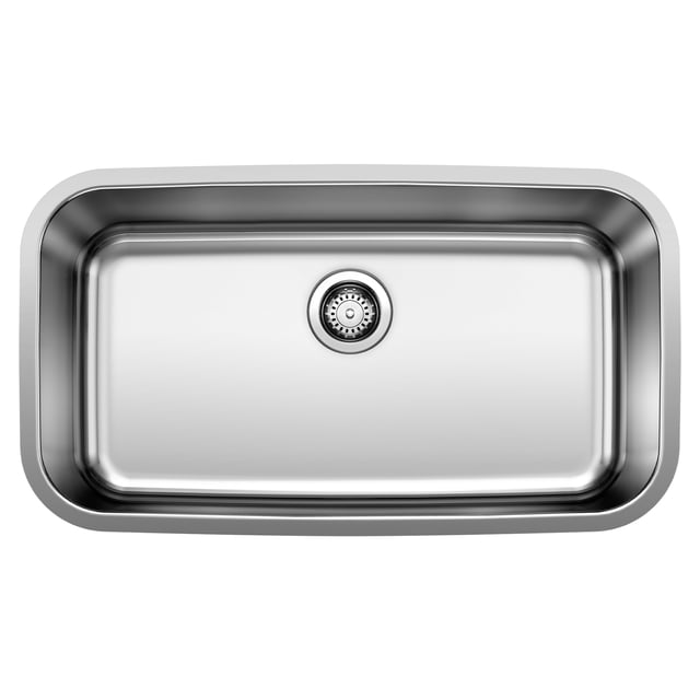 Stellar 28" Single Bowl Undermount Stainless Steel Kitchen Sink
