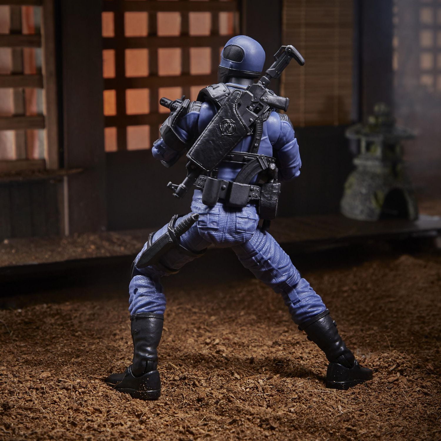 G.I. Joe Classified Series Series Cobra Officer Action Figure 37 Collectible Toy Multiple Accessories Custom Package Art