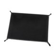 thumbnail image 3 of DOLITY Rolling holder Portable folding desktop games Flannel Black, 3 of 9