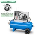 thumbnail image 2 of Uxcell 4-Pack Air Compressor Oil Sight Glass M10 x 1mm Toughened Glass for Air Compressor, 2 of 2