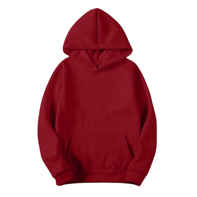 Women's Slim Pullover Hoodies - Artificial Short Velvet Sweaters, Long Sleeve with Pockets, Suitable for Winter and Fall, 95% Polyester, Multiple Sizes