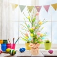 thumbnail image 3 of Eoozwa Easter Egg Simulation Berry Branch Spring Home Decoration In Europe and The United States Style Modern Simplified Flower Arrangements, 3 of 5