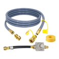 thumbnail image 2 of DOLITY 1/2 inch Natural Gas Hose Gas Line Propane to Natural Gas Conversion Kit Natural, 2 of 7