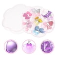thumbnail image 3 of 7 Pairs Children Clip-on Earrings Cartoon Ear Clips Non-piercing Ear Ornaments, 3 of 6