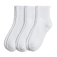 thumbnail image 1 of Jockey Men's Non-Binding Quarter Socks - 3 Pack, 1 of 1