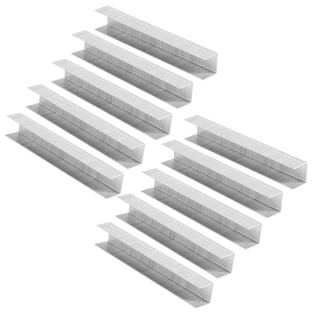 Stapling Nail, Stronger Penetration Staple Staple High Hardness Not Easy To Jam For Schools Offices Homes