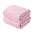 thumbnail image 1 of 2Pcs Bath Towels For Bathroom Thick Soft Absorbent Towel Household Wash Face Gift Towel, 1 of 8