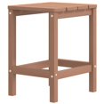 thumbnail image 2 of vidaXL Chaises Adirondack de Jardin avec Repose-Pieds et Table HDPE Brun, 2 of 4