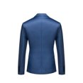thumbnail image 3 of Drppepioner Men'S England Solid Color High Quality Casual Single Breasted Suit, 3 of 3