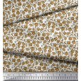 thumbnail image 3 of Soimoi Satin Silk Fabric Flower Artistic Printed Fabric 1 Yard 42 Inch Wide, 3 of 3