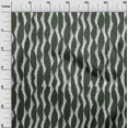 thumbnail image 2 of oneOone Cotton Poplin Fabric Abstract Stripe Ikat Printed Craft Fabric BTY 56 Inch Wide, 2 of 4
