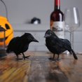 thumbnail image 4 of Shengyu Simulation Crow Animal Model - Halloween Party Decoration With Festive Ambiance Flying Crow 1Set, 4 of 6