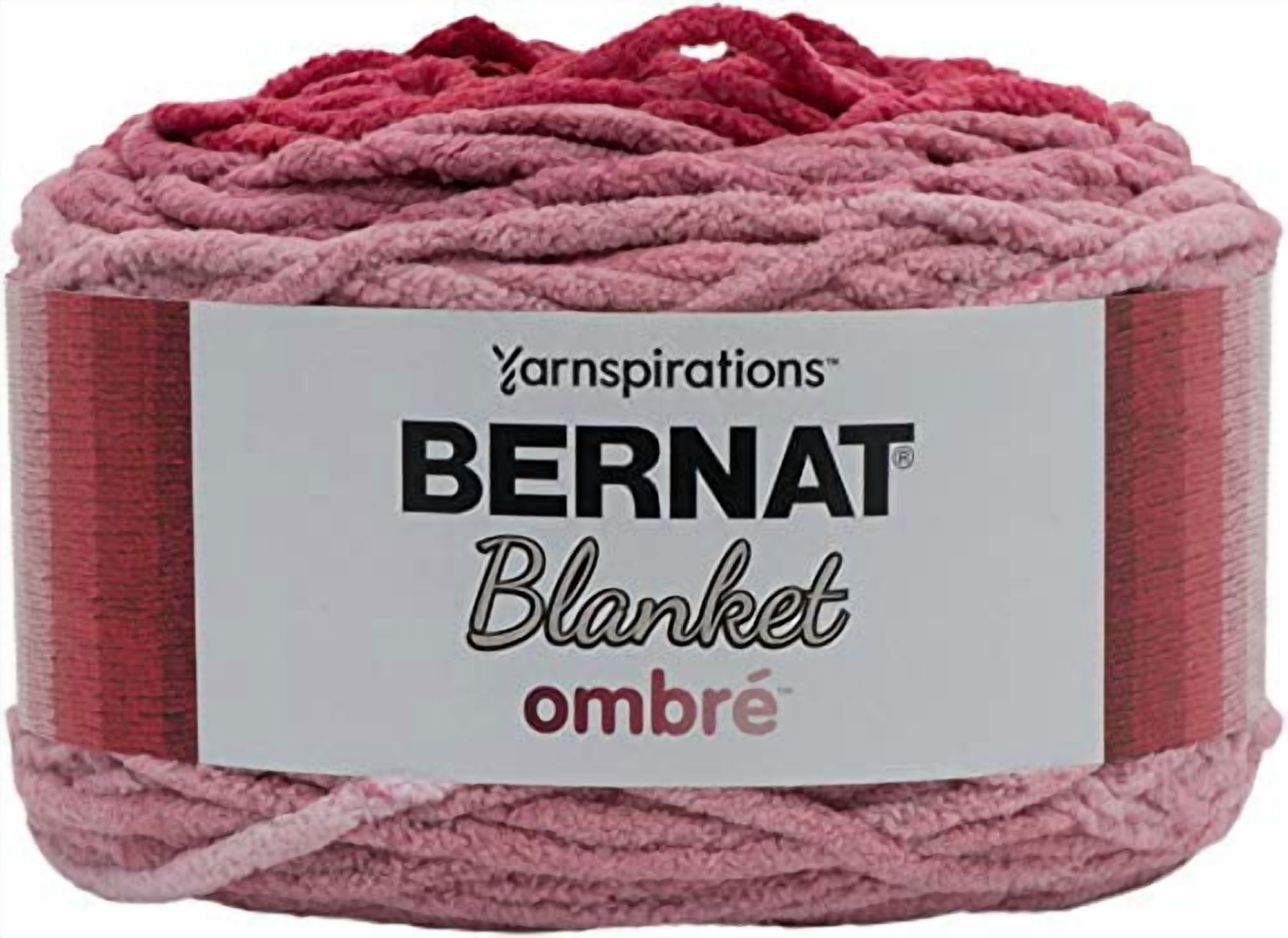Bernat® Fil Couverture Ombre™, Polyester #6 Super Volumineux, 10,5oz/300g, 220 Yards