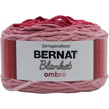 Bernat® Blanket Ombre™ Yarn, Polyester #6 Super Bulky, 10.5oz/300g, 220 Yards
