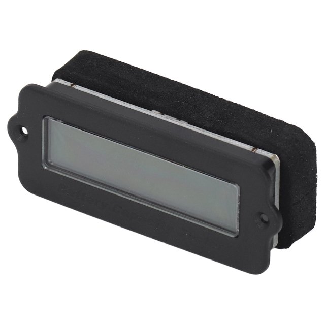 Indicateur de Capacité de Batterie, Connexion Anti-Retour Portable Étanche pour Véhicule Électrique Série 15