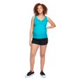 thumbnail image 1 of Paisley Sky Maternity Snap Henley Tank, 1 of 6