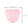 thumbnail image 3 of CUITING Culottes de Poupée Accessoires My Life Mini Cabbage Patch Poupées pour Filles Bébé Flash Rose Tissu 4 Pcs, 3 of 6