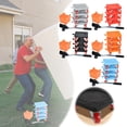 thumbnail image 3 of Hearth & Gear Eight Piece Moving Tool Moving Aid Heavy Object Handling Tool Household Furniture Labor Saving Moving Bed Shifter Camping Backpack with Sleeping Bag Compartment Youth Camping Gear Kayak, 3 of 7