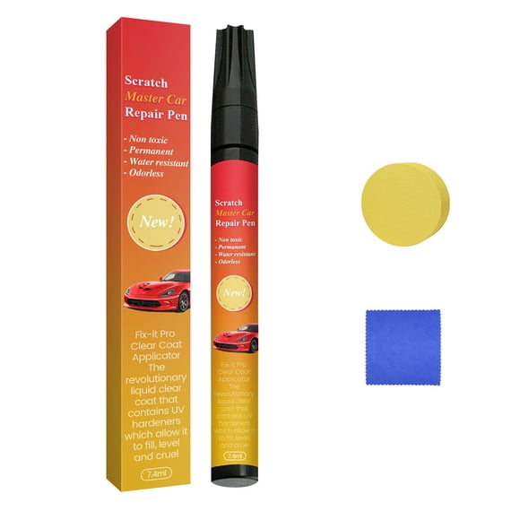 Chmadoxn Car Scratch Touch-up Pen Touch-up Pen Special Scratch Repair And Pen For Car Paint Scratch Repair 7.4ml Scratch repair pen