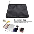 thumbnail image 4 of LAFGUR Document Bag, Briefcase Waterproof Document Bag, School For Home Use Office Organizer, 4 of 8