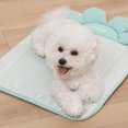 thumbnail image 4 of Hearth & Gear Bed With Pillow L Shaped Sofa Design Breathable Summer Mat Suitable For Small Cats Washable Mat Non And Soothing Bed Suitable For Indoor Cats Dogs Rabbits Dog Bike Trailer And Fuseball, 4 of 4