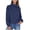 Navy, variant on EQWLJWE Women'S Cowl Neck Oversized Sweatshirts Hoodies ,Turtleneck Sweaters For Women,Women'S Turtleneck Long Sleeve Shirt,2024 Fall Trendy Pullover Preppy Clothes Cute Teen Girls Outfits
