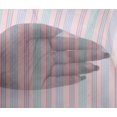 thumbnail image 4 of oneOone Viscose Chiffon Fabric Vertical Stripe Printed Fabric 1 Yard 42 Inch Wide, 4 of 4