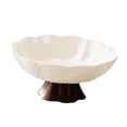 thumbnail image 4 of Lipstore Fruit Bowl Candy Plate Household Kitchen Counter for Candies Snacks Desserts L white, 4 of 8