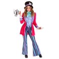 thumbnail image 2 of Whimsical Women's Mad Hatter Costume, 2 of 6