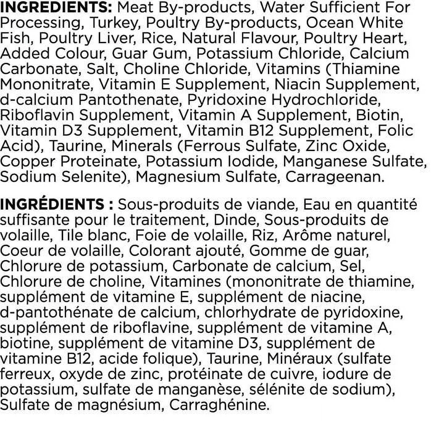 Pâtée pour chats Special Kitty – Dîner à la dinde et aux abats, format économique, conserve de 374 g