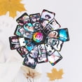thumbnail image 3 of XZNGL 4 X 6 Photo Album Diy Creative Photo Box Hexagon Multi-Layer Explosion Box Creative Surprise Box with Guide Photo Album Love Box Photo Box, 3 of 9